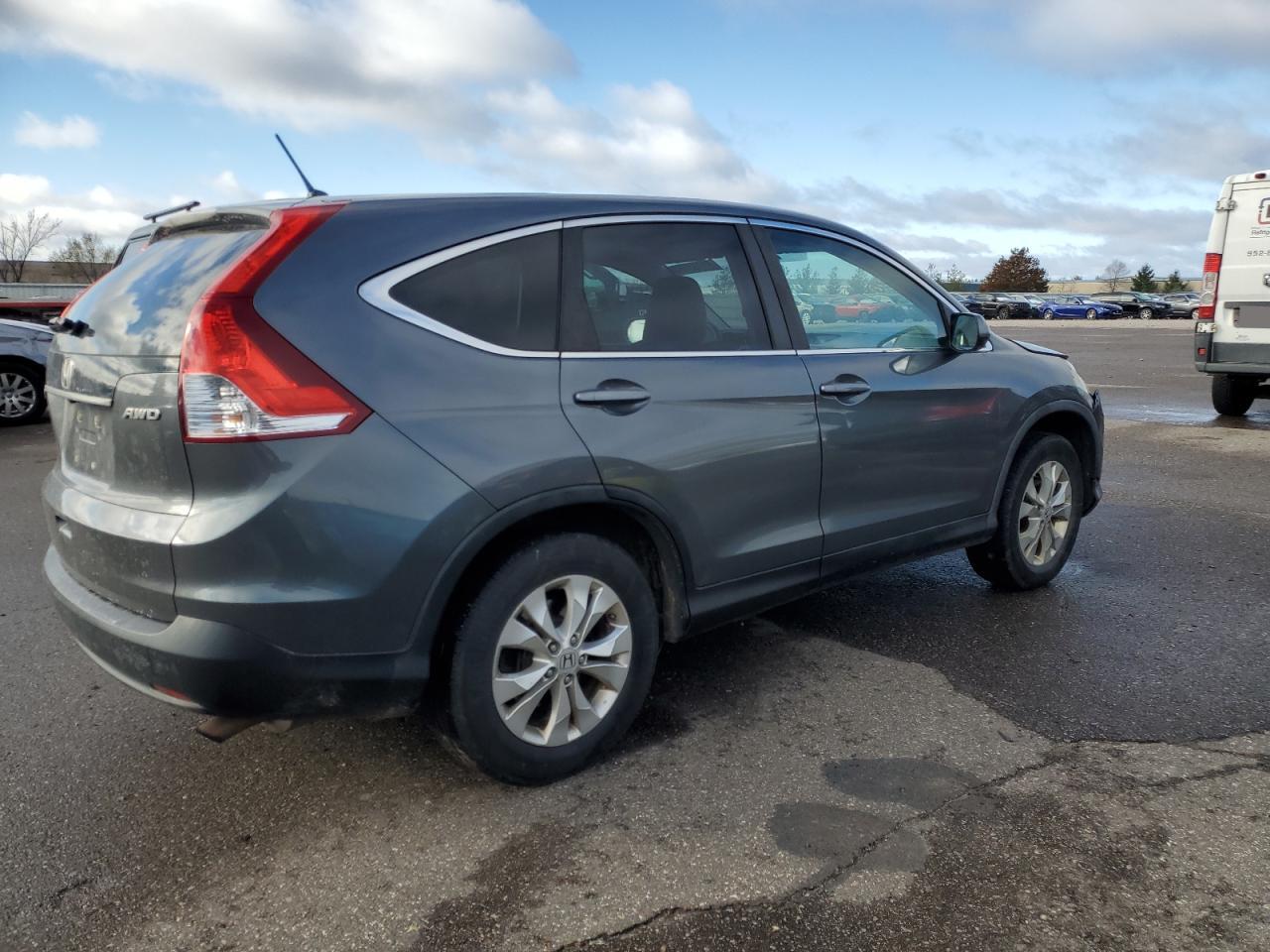 2012 Honda CR-V VIN 5J6RM4H59CL007710 Copart auction photo, front end damage thumbnail 3