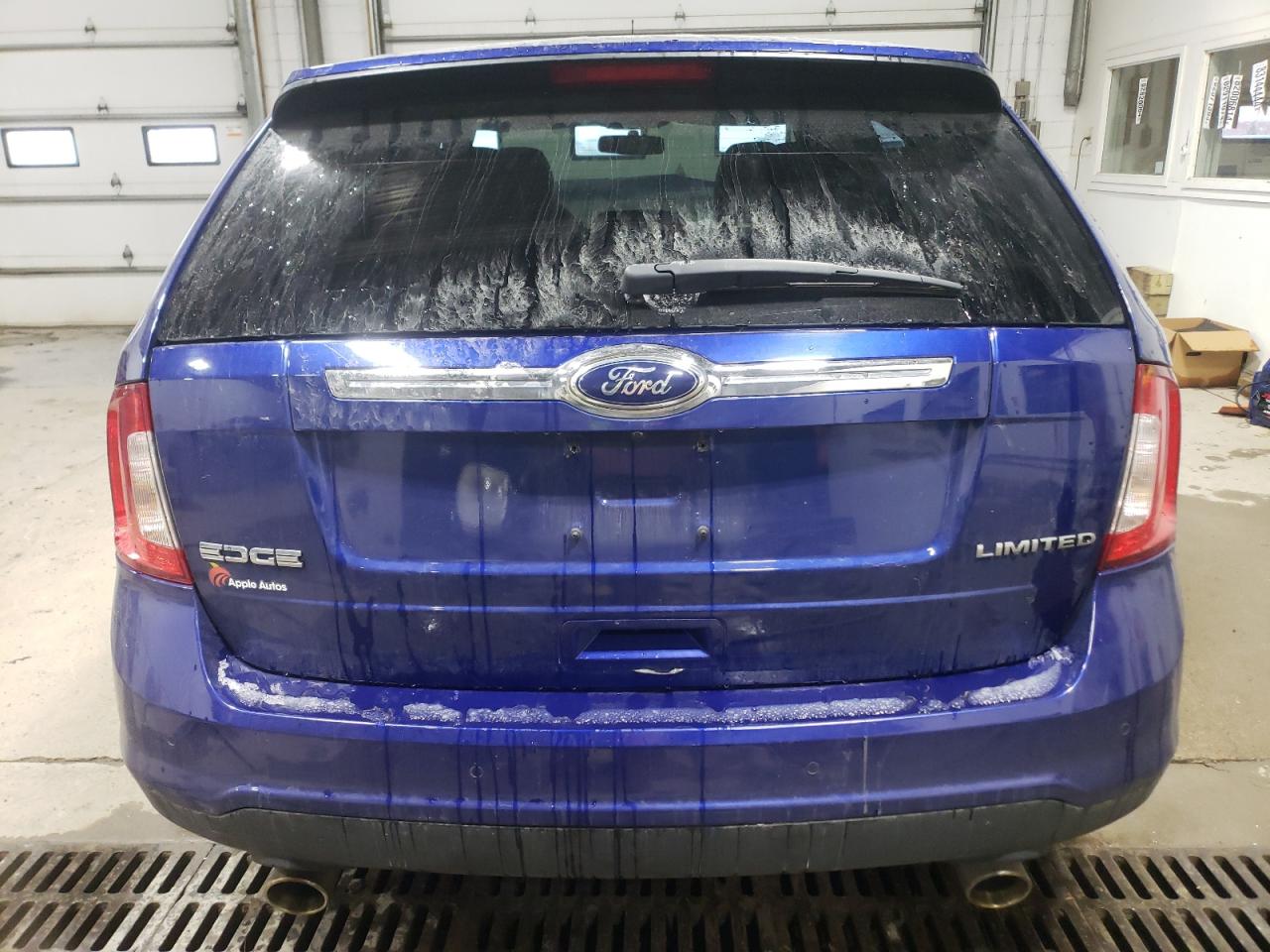 2014 Ford Edge VIN 2FMDK3KC4EBA38577 Copart auction photo, front end damage thumbnail 6