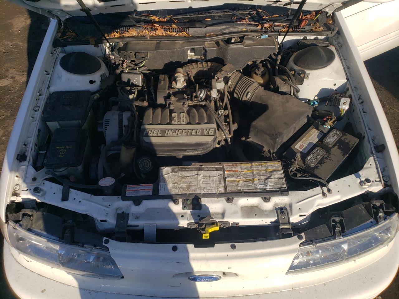 1994 Ford Taurus VIN 1FALP5841RG127511 Copart auction photo, rear end damage thumbnail 11