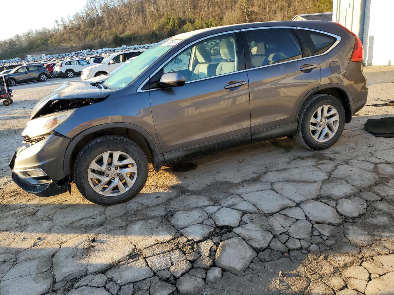 2016 Honda CR-V VIN 2HKRM4H50GH658093