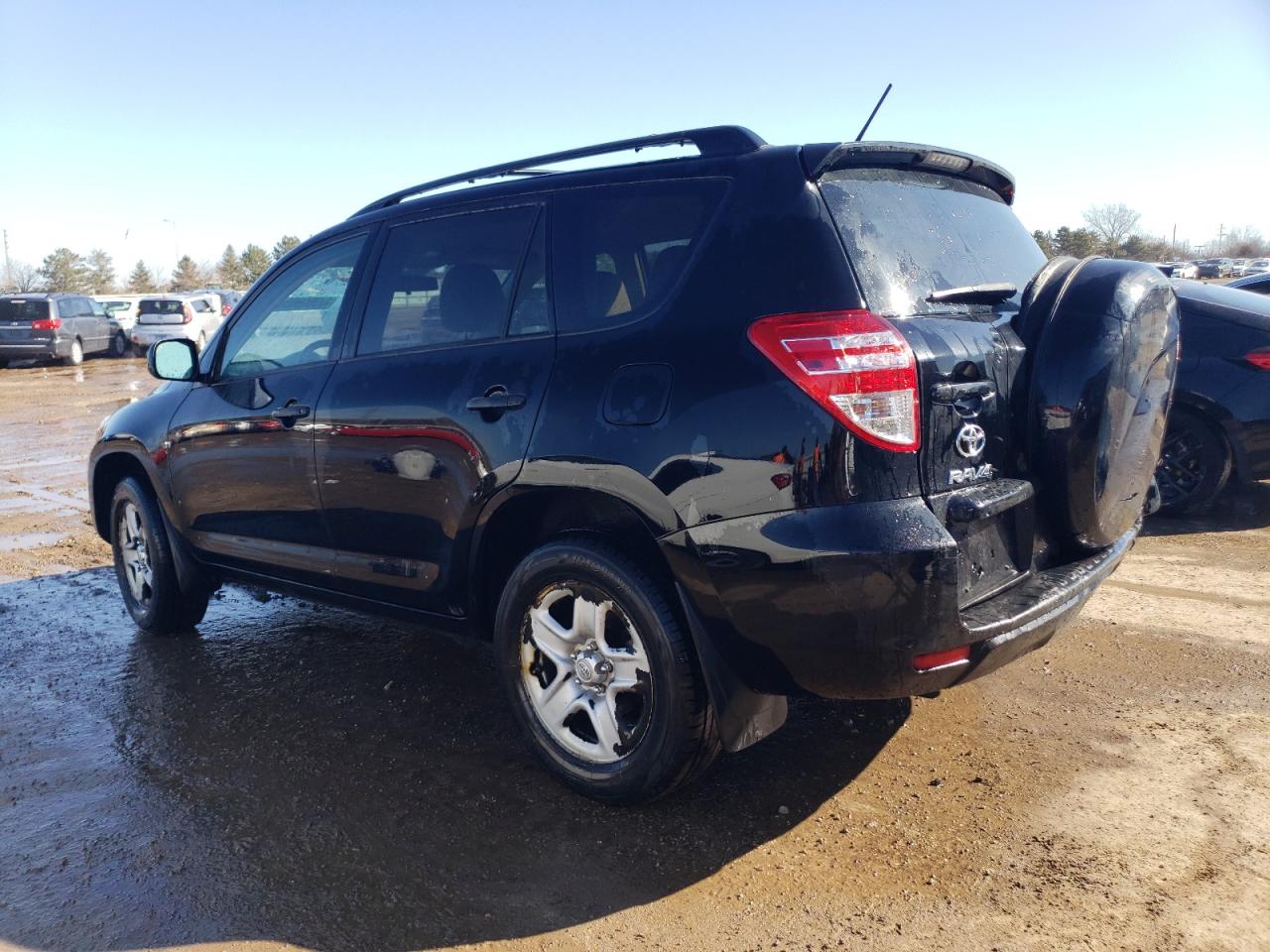 2011 Toyota RAV 4 VIN 2T3BF4DVXBW162009 Copart auction photo, rear end / minor dent/scratches damage thumbnail 2