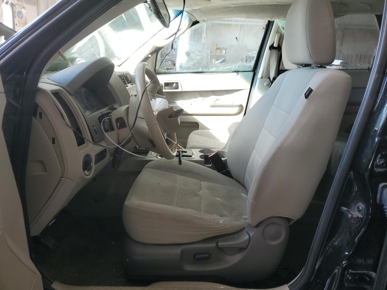 2012 Ford Escape VIN 1FMCU0DGXCKB54146 Copart auction photo, front end / side damage thumbnail 7