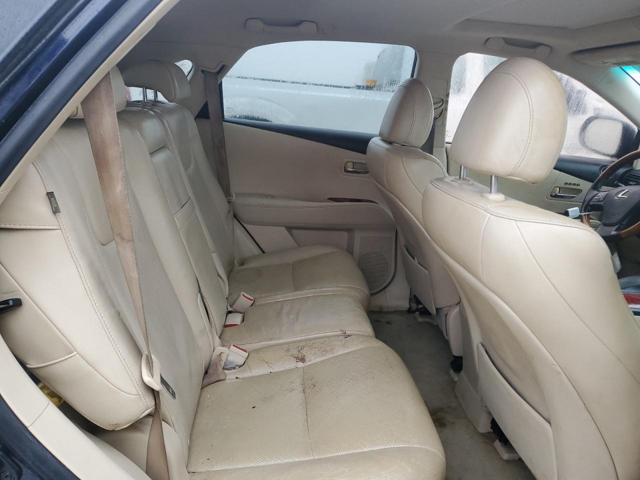 2010 Lexus RX VIN 2T2ZK1BA1AC020189 Copart auction photo, front end damage thumbnail 11