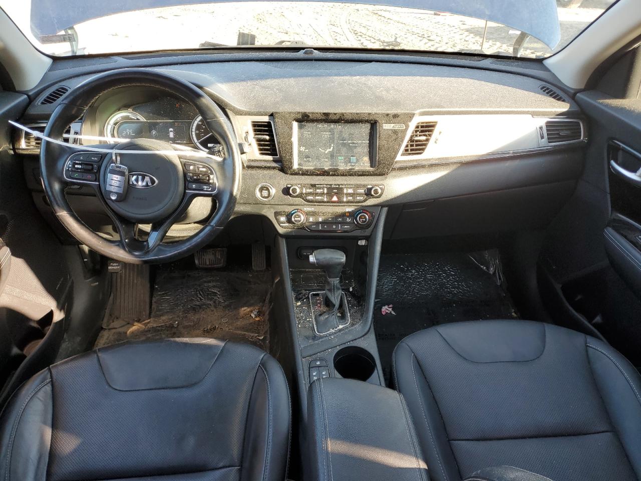 2018 KIA Niro VIN KNDCE3LC8J5164820 Copart auction photo, front end damage thumbnail 8