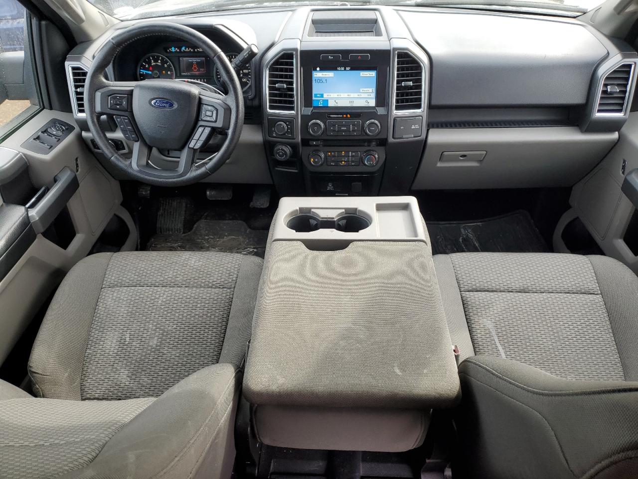 2016 Ford F-150 VIN 1FTEW1EF4GKD54500 Copart auction photo, front end damage thumbnail 8