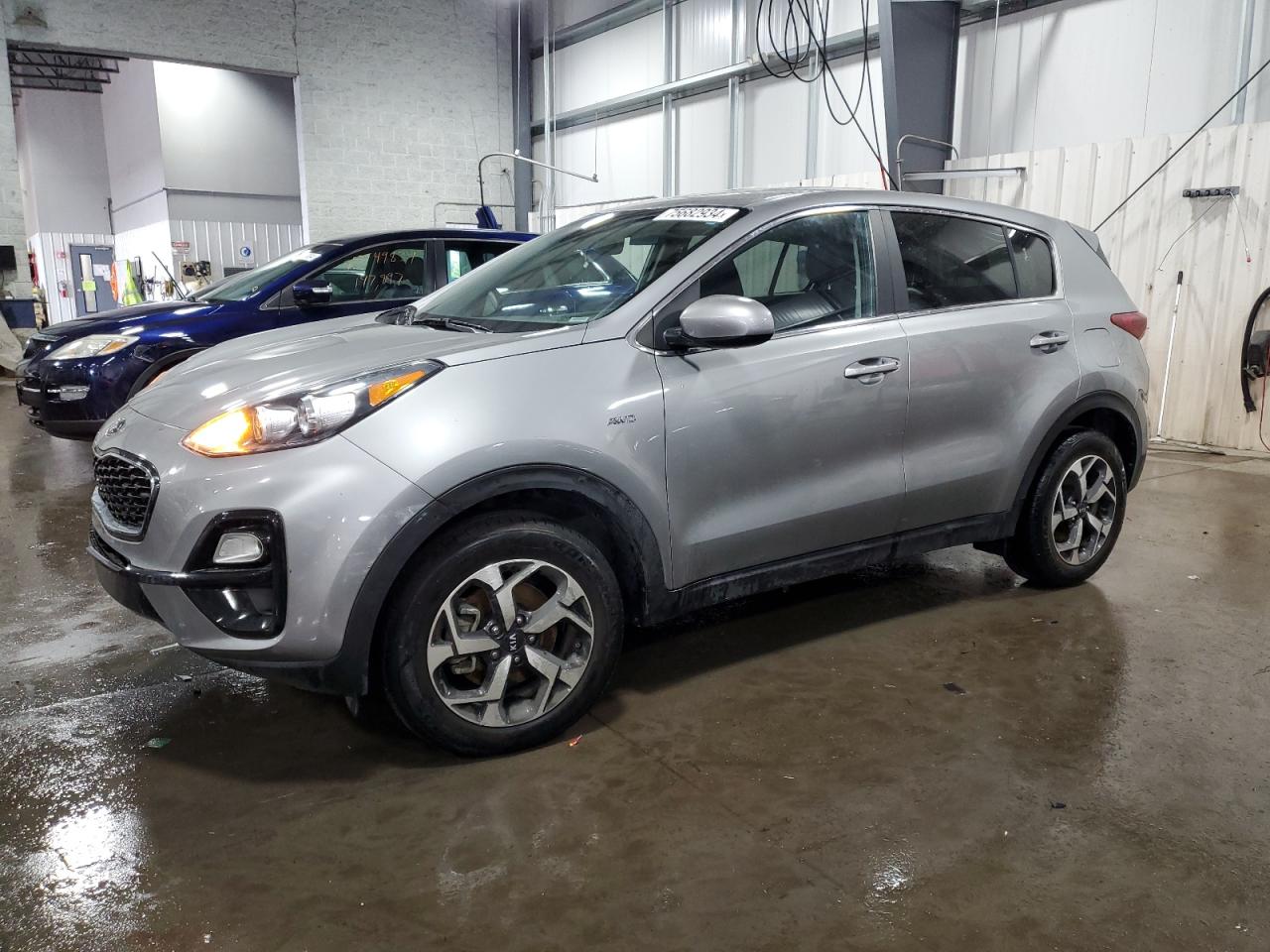 2022 KIA Sportage VIN KNDPMCAC7N7002128