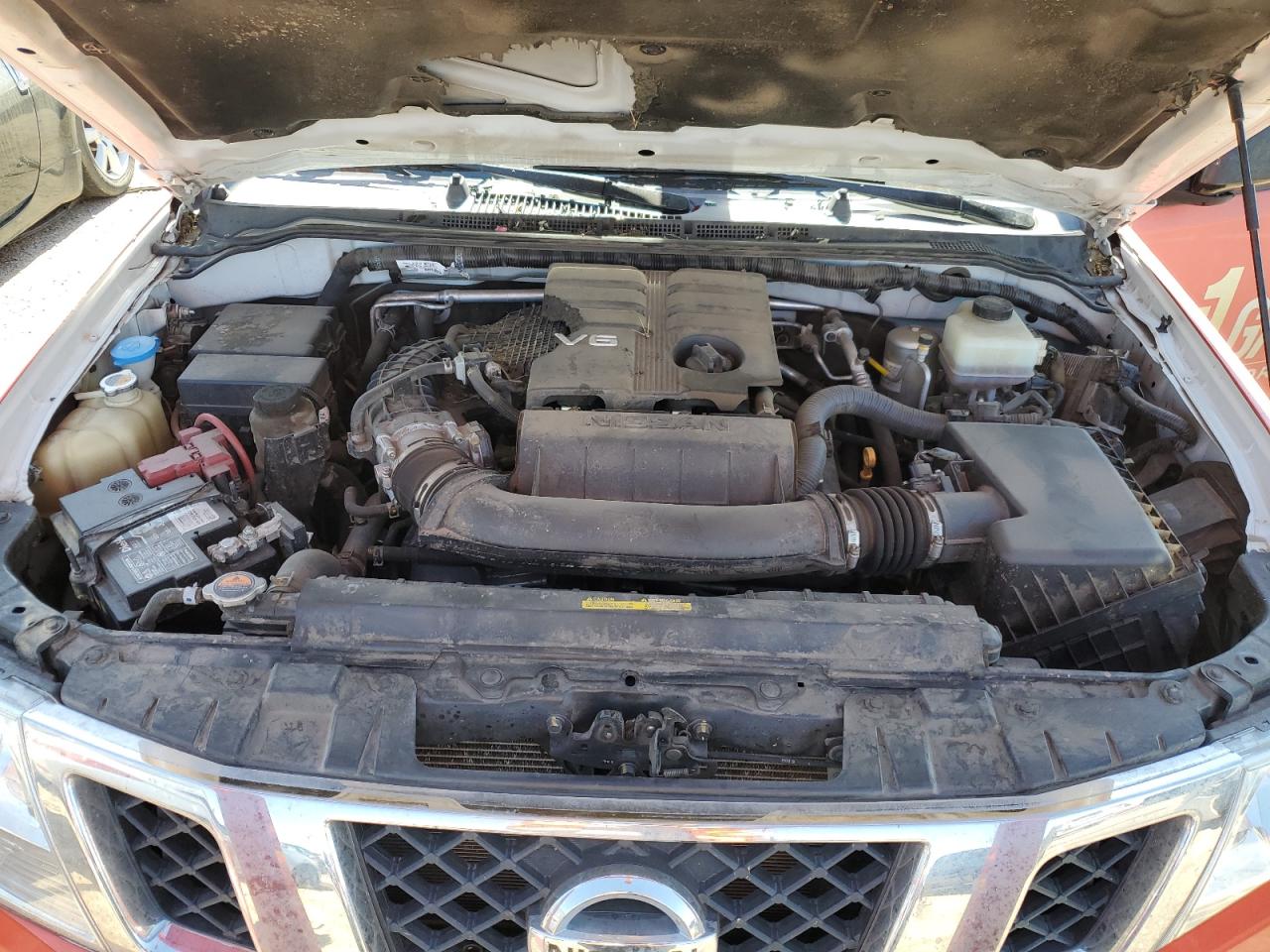 2020 Nissan Navara (Frontier) VIN 1N6ED0CE2LN714640 Copart auction photo, rear end / undercarriage damage thumbnail 11