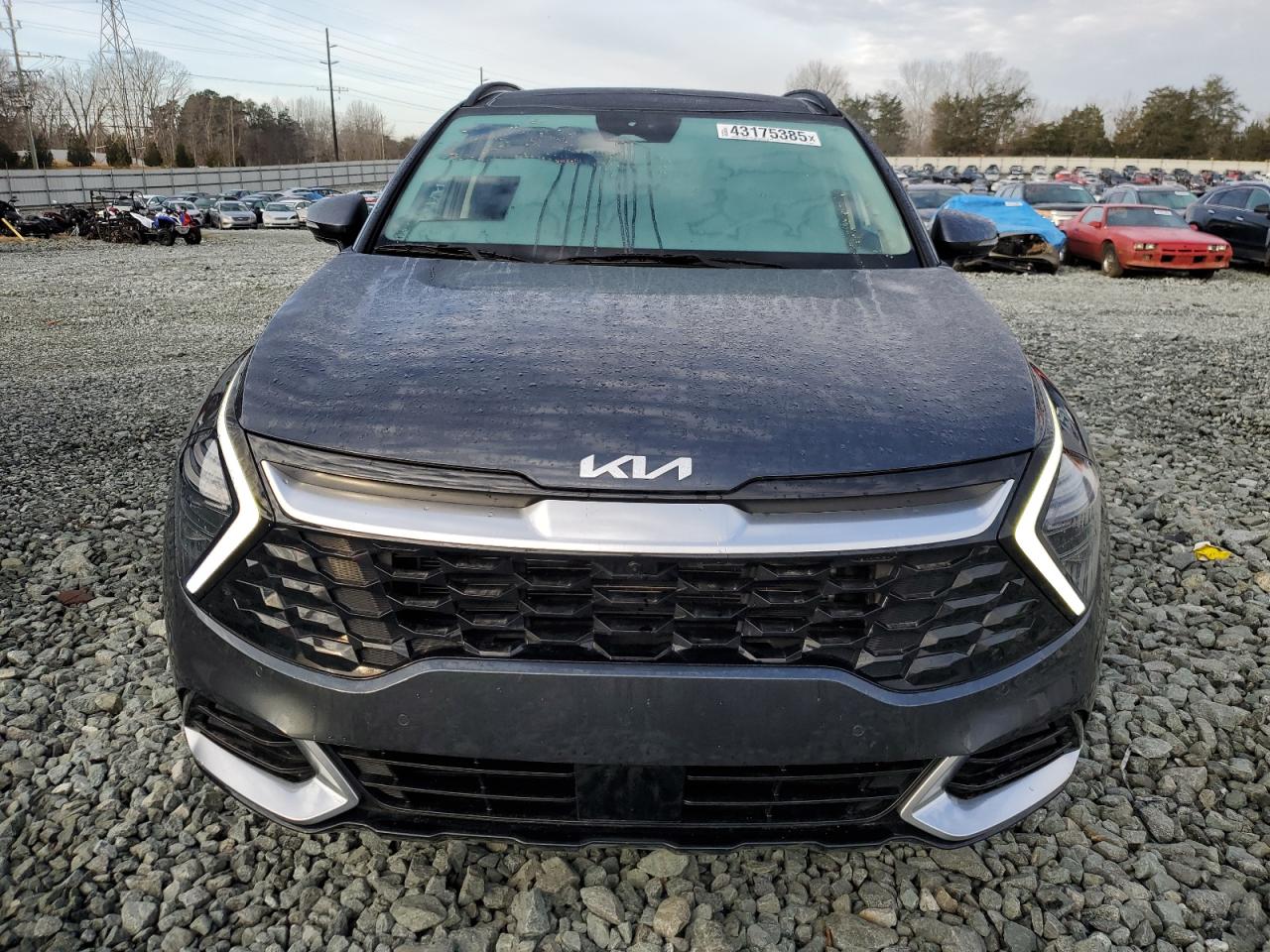 2023 KIA Sportage VIN 5XYK53AF8PG064032 Copart auction photo, rear end / minor dent/scratches damage thumbnail 5