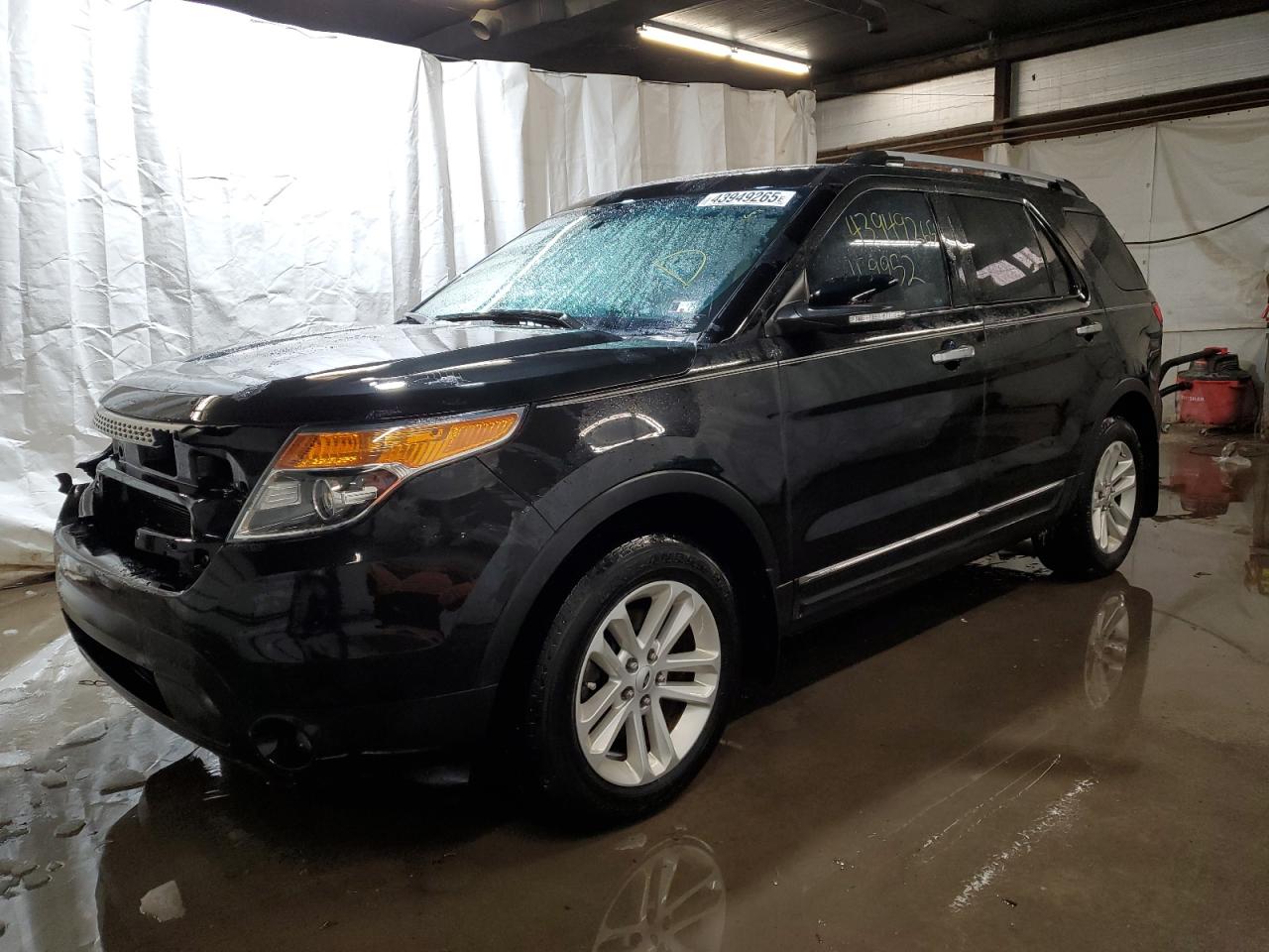 2013 Ford Explorer VIN 1FM5K8D84DGB18785
