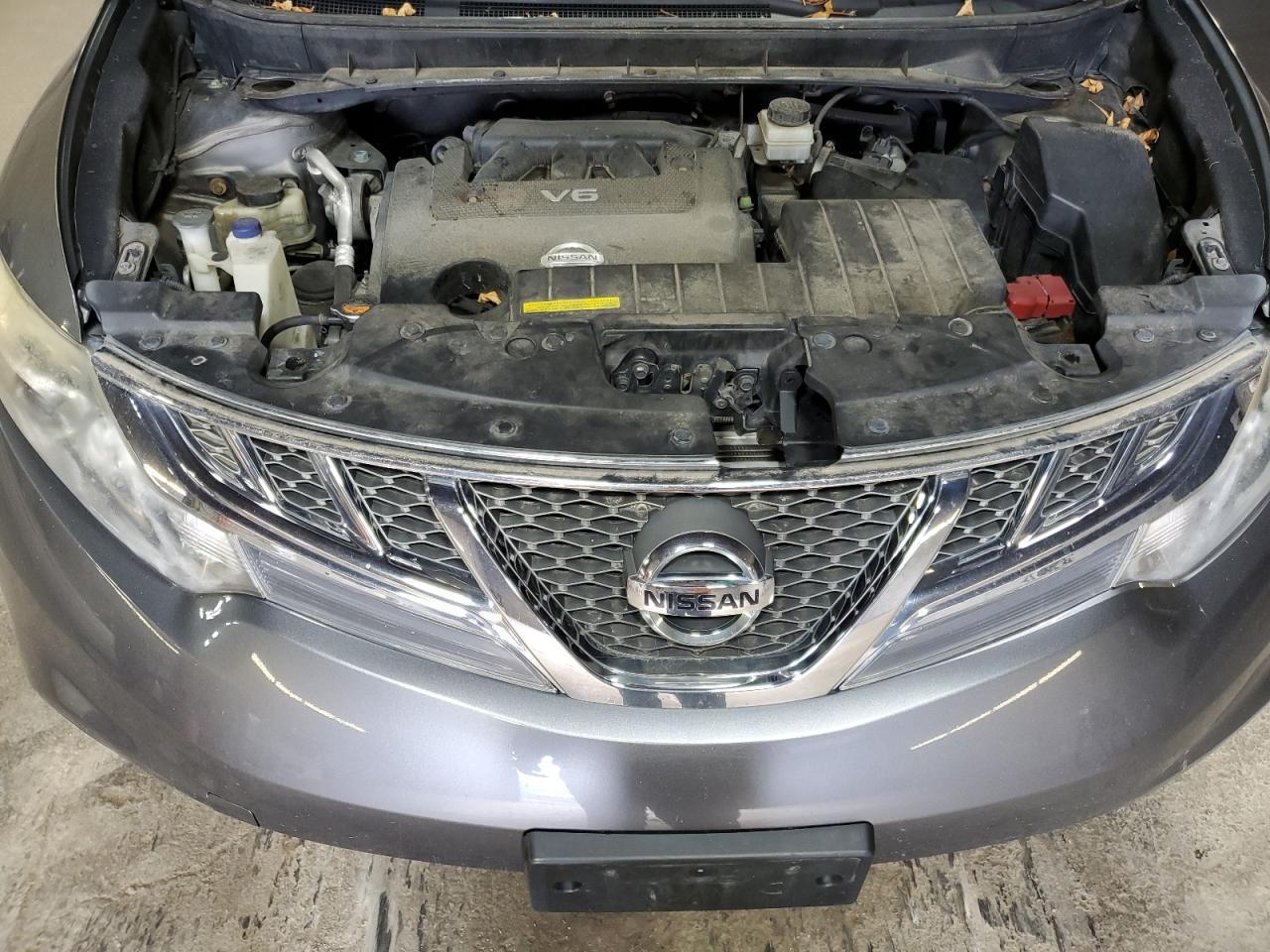 2014 Nissan Murano VIN JN8AZ1MW8EW519319 Copart auction photo, mechanical / minor dent/scratches damage thumbnail 12