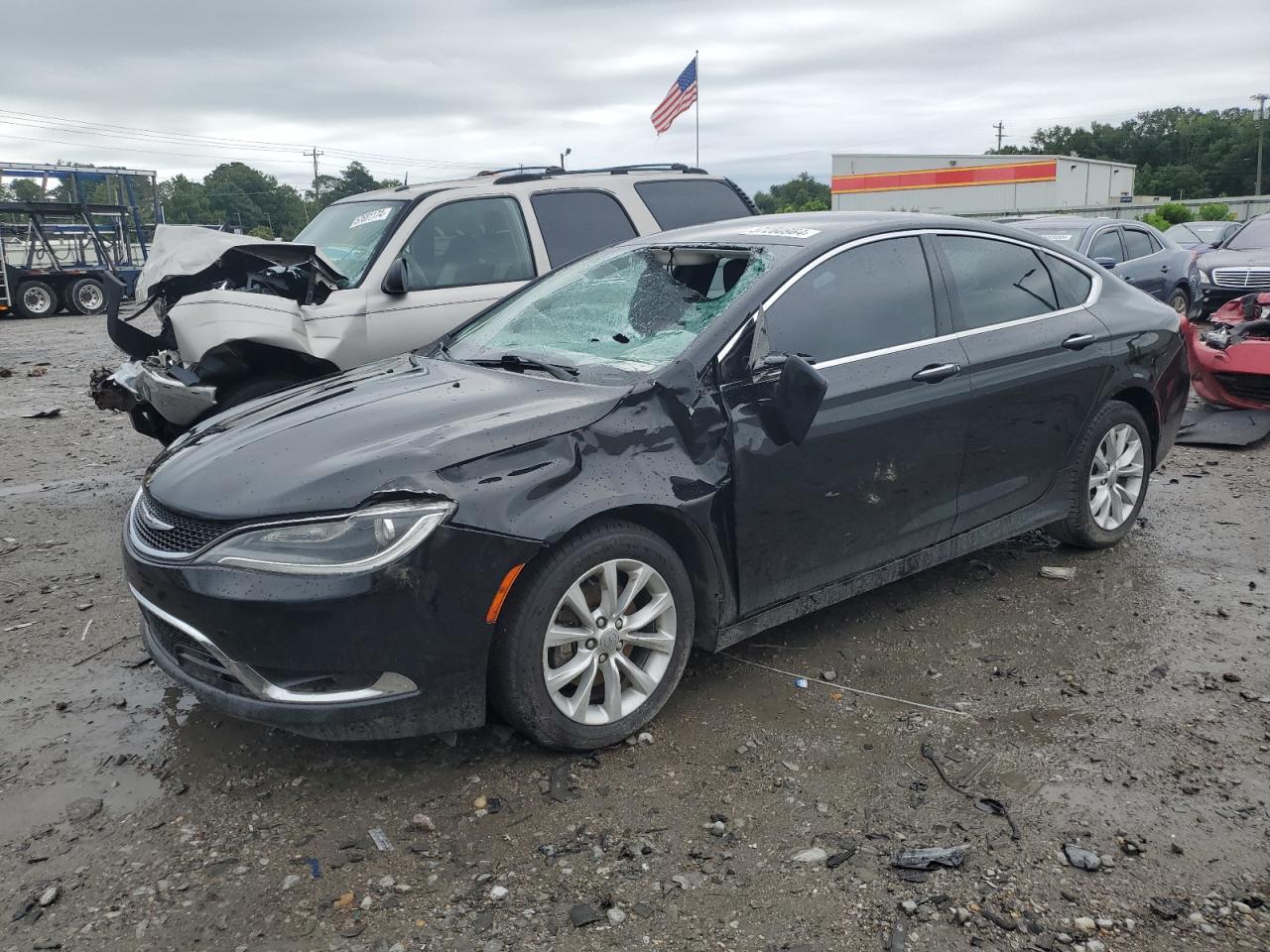 2015 Chrysler 200 VIN 1C3CCCCB6FN700561
