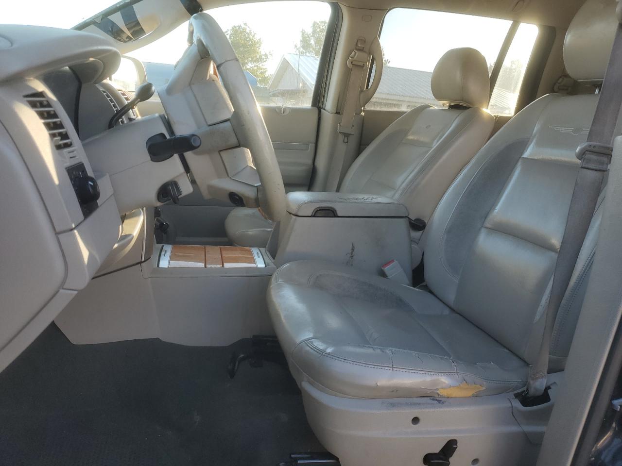 2007 Chrysler Aspen VIN 1A8HX582X7F567320 Copart auction photo, all over damage thumbnail 7