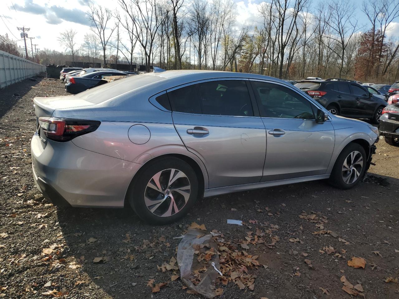 2020 Subaru Legacy VIN 4S3BWAC69L3030677 Copart auction photo, front end / minor dent/scratches damage thumbnail 3
