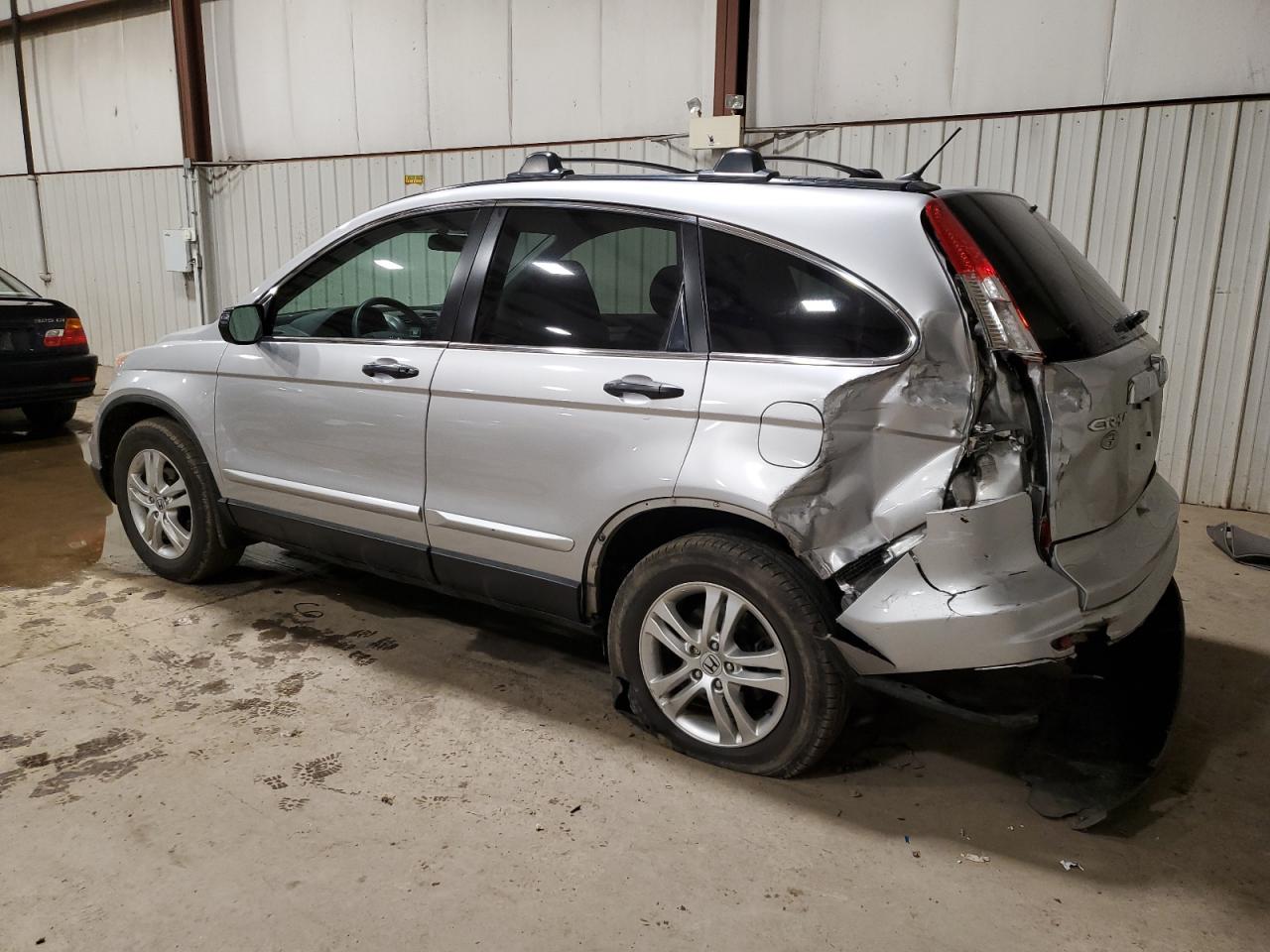 2010 Honda CR-V VIN 5J6RE4H54AL073933 Copart auction photo, rear end / side damage thumbnail 2