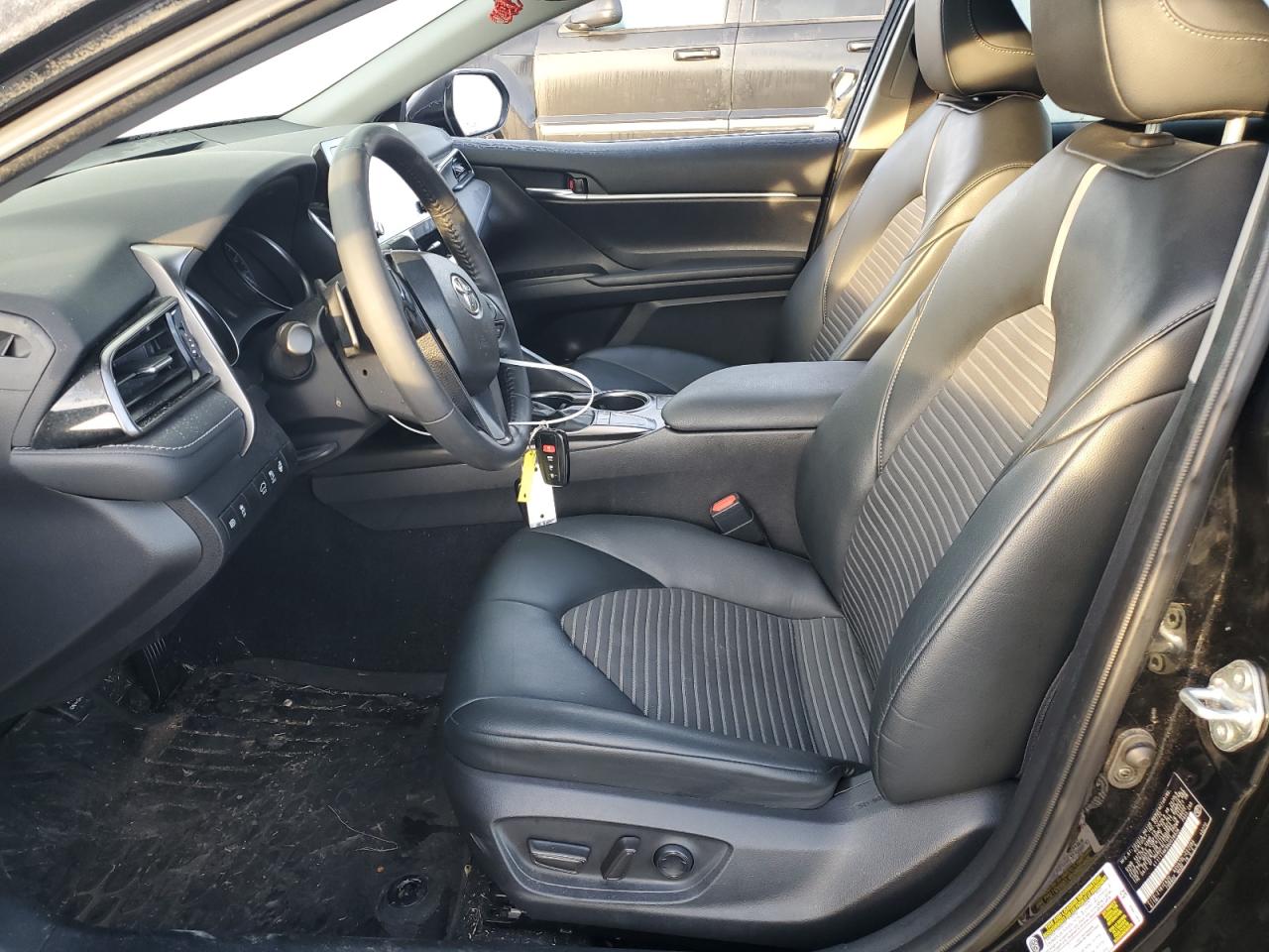 2022 Toyota Camry VIN 4T1T11AK9NU038936 Copart auction photo, front end / minor dent/scratches damage thumbnail 7