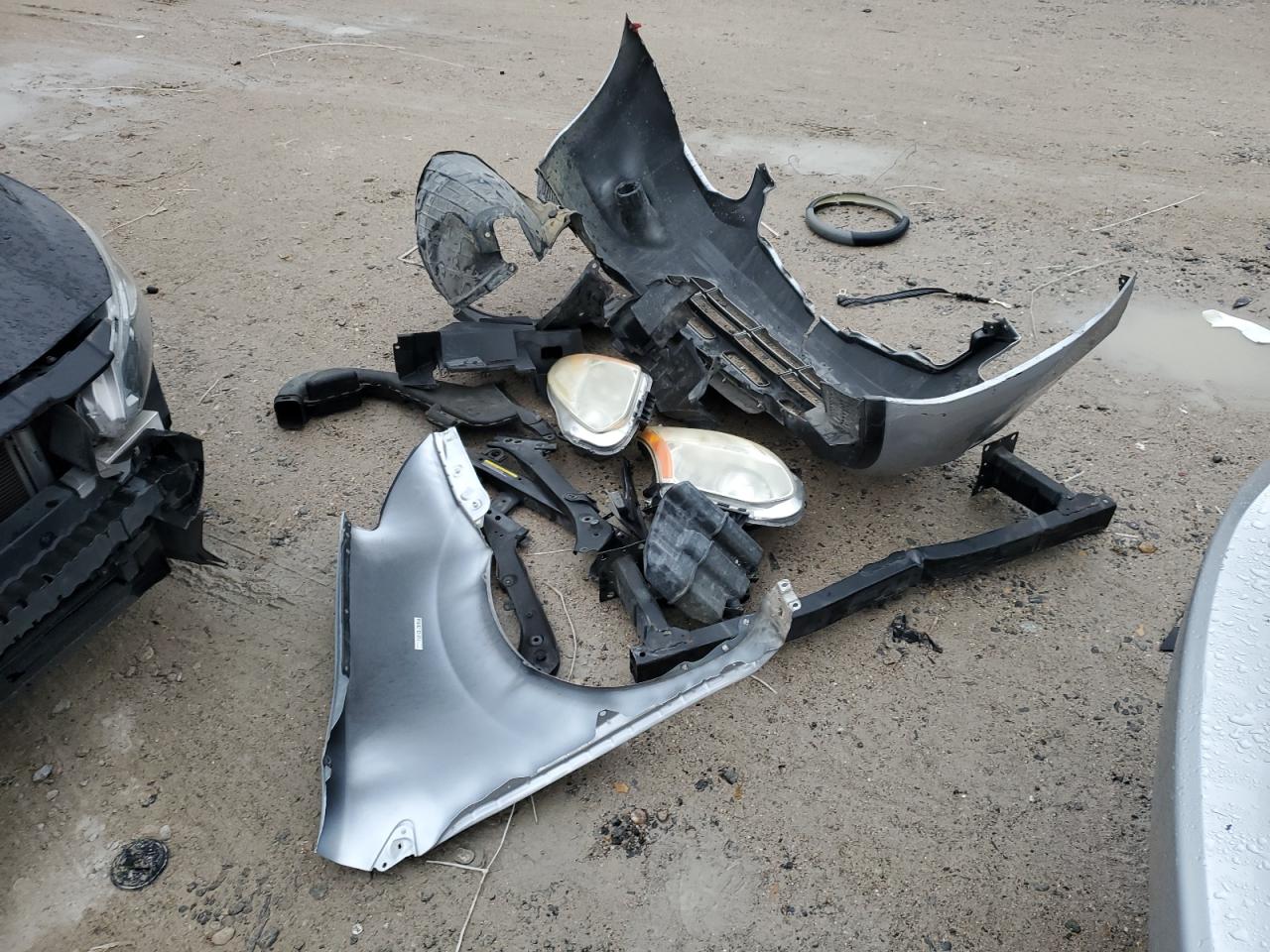 2013 Nissan Rogue VIN JN8AS5MT9DW528613 Copart auction photo, front end damage thumbnail 13