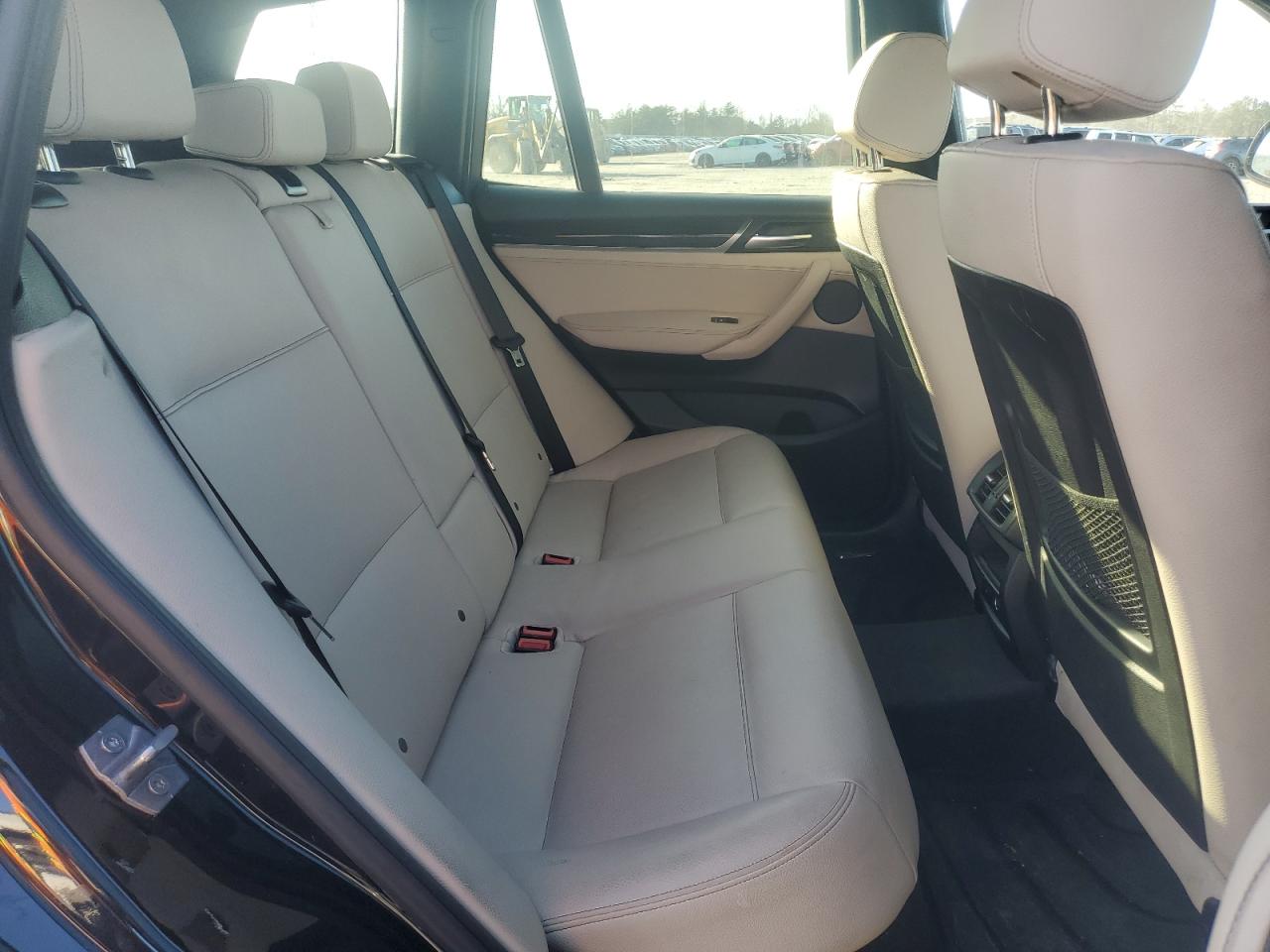 2016 BMW X3 VIN 5UXWX9C52G0D71559 Copart auction photo, front end damage thumbnail 11