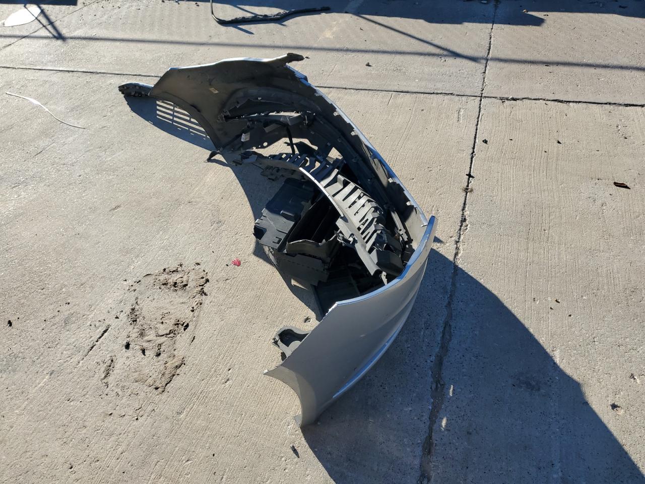 2018 Ford Fusion VIN 3FA6P0H70JR186301 Copart auction photo, front end damage thumbnail 14