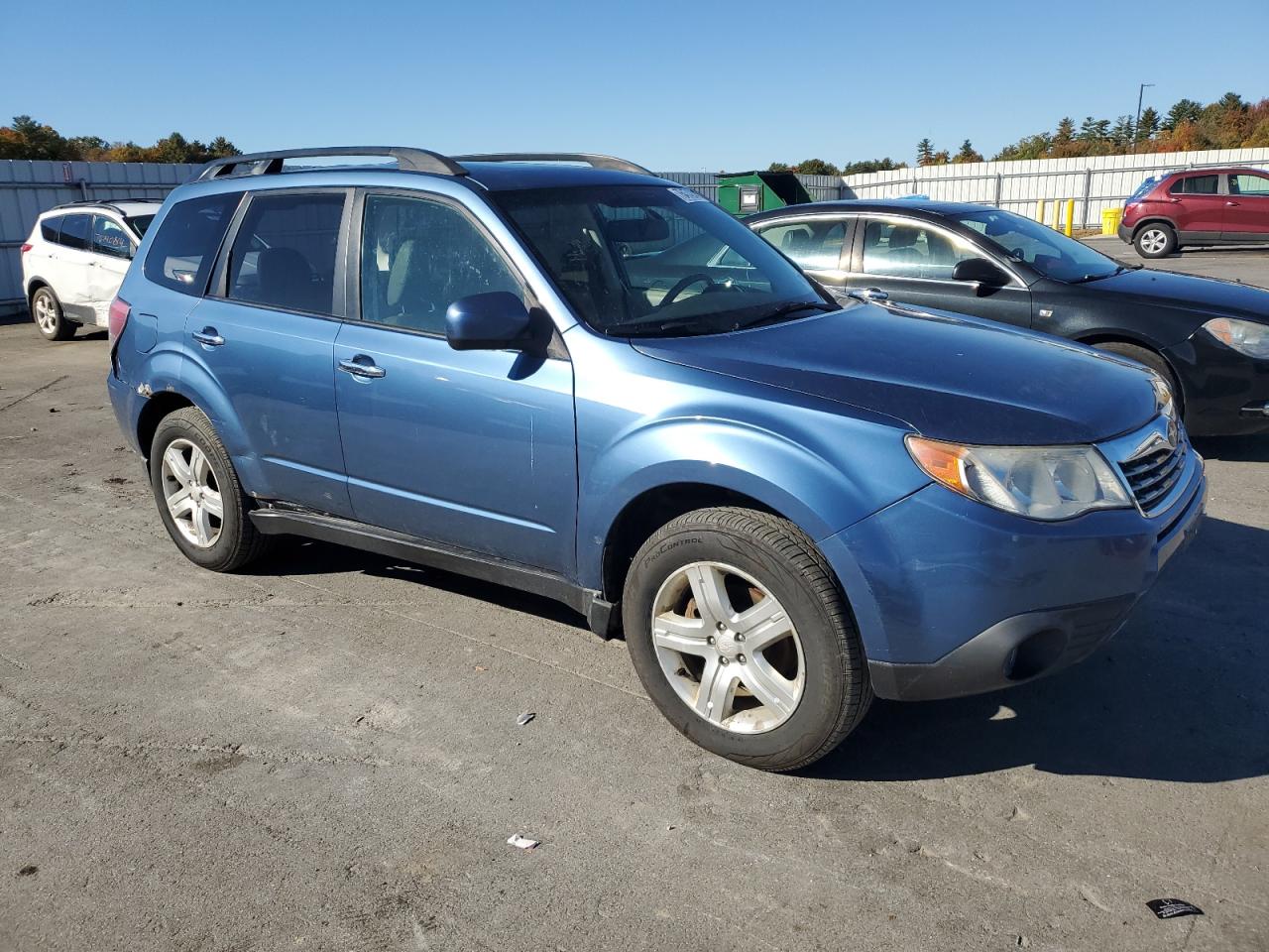 2009 Subaru Forester VIN JF2SH64699H760589 Copart auction photo, rear end / mechanical damage thumbnail 4