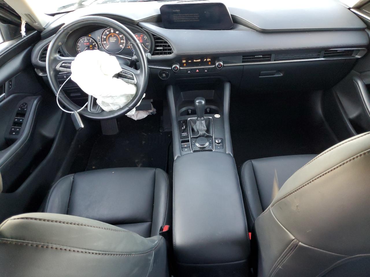 2023 Mazda 3 VIN 3MZBPABM2PM359011 Copart auction photo, all over / mechanical damage thumbnail 8
