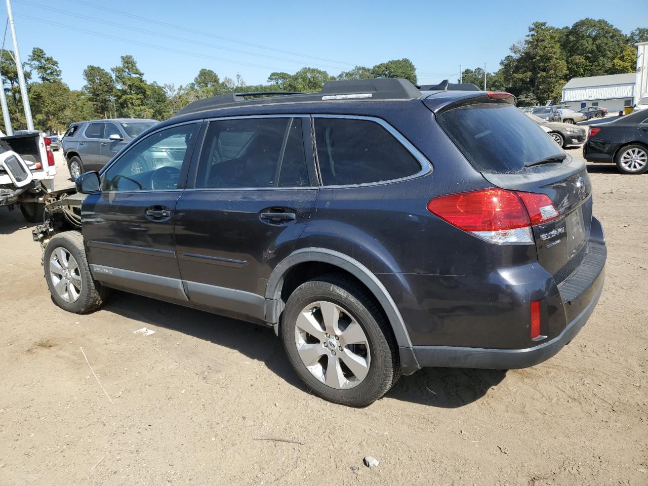 2012 Subaru Outback VIN 4S4BRCKC4C3295447 Copart auction photo, front end damage thumbnail 2