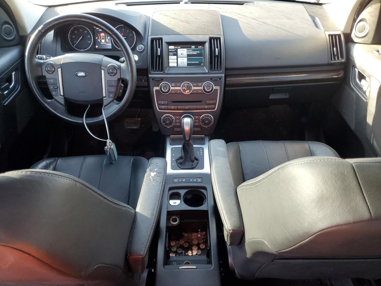 2013 Land Rover LR2 VIN SALFR2BG1DH359489 Copart auction photo, all over damage thumbnail 8