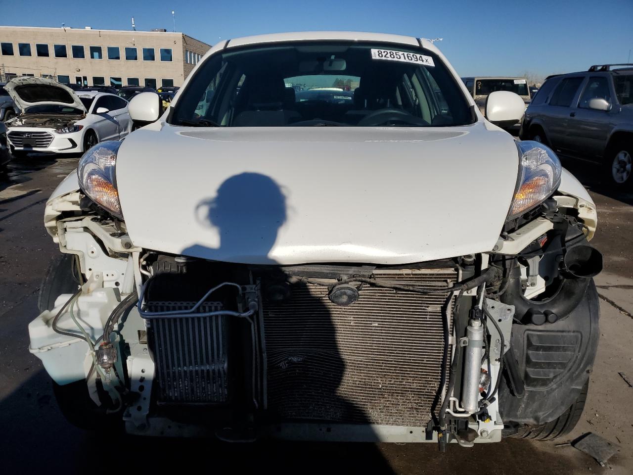 2013 Nissan Juke VIN JN8AF5MVXDT230661 Copart auction photo, front end damage thumbnail 5