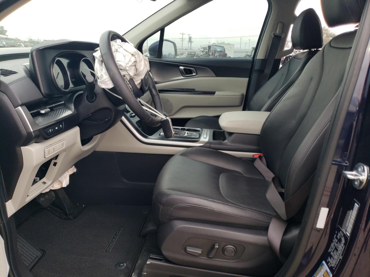 2024 KIA Carnival VIN KNDNB4H39R6358004 Copart auction photo, front end / frame damage damage thumbnail 7