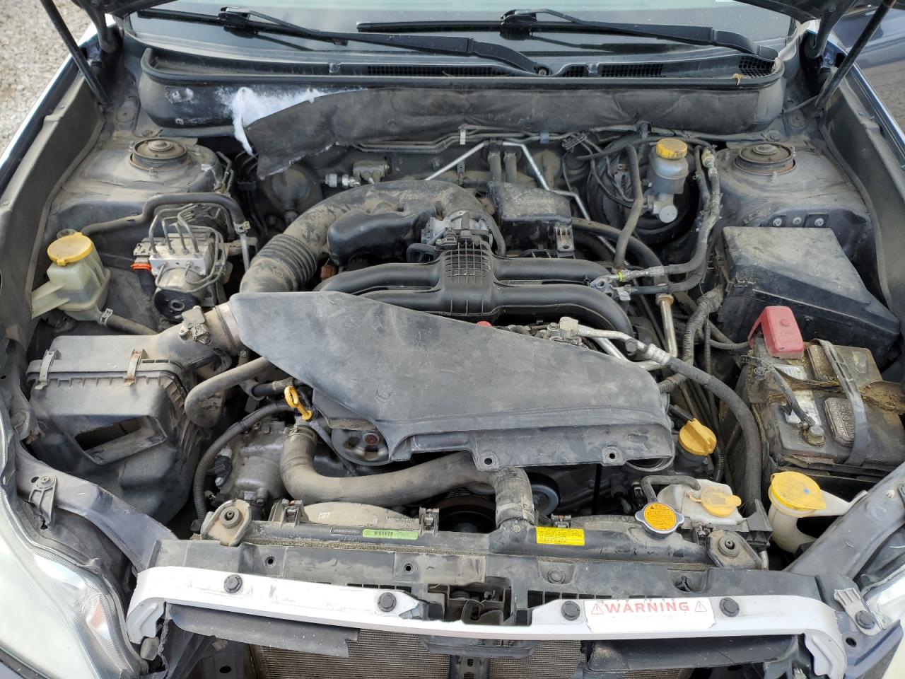 2014 Subaru Outback VIN 4S4BRCDCXE3209669 Copart auction photo, front end damage thumbnail 11