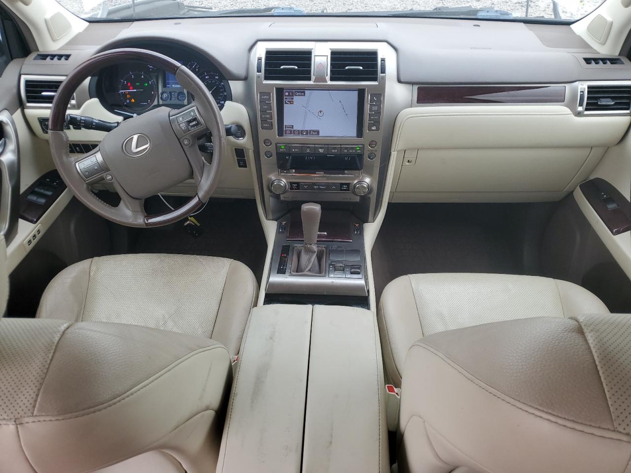 2014 Lexus GX VIN JTJBM7FX7E5082603 Copart auction photo, front end damage thumbnail 8