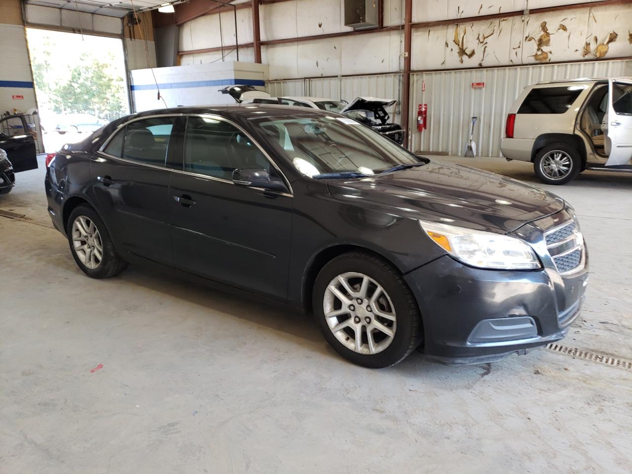 2013 Chevrolet Malibu VIN 1G11C5SA9DF177298 Copart auction photo, side / front end damage thumbnail 4
