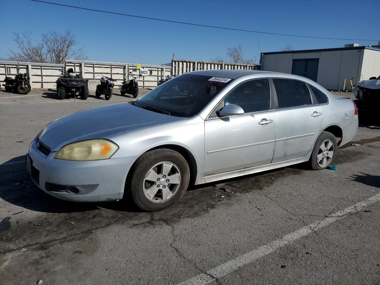 2010 Chevrolet Impala VIN 2G1WB5EK3A1240976