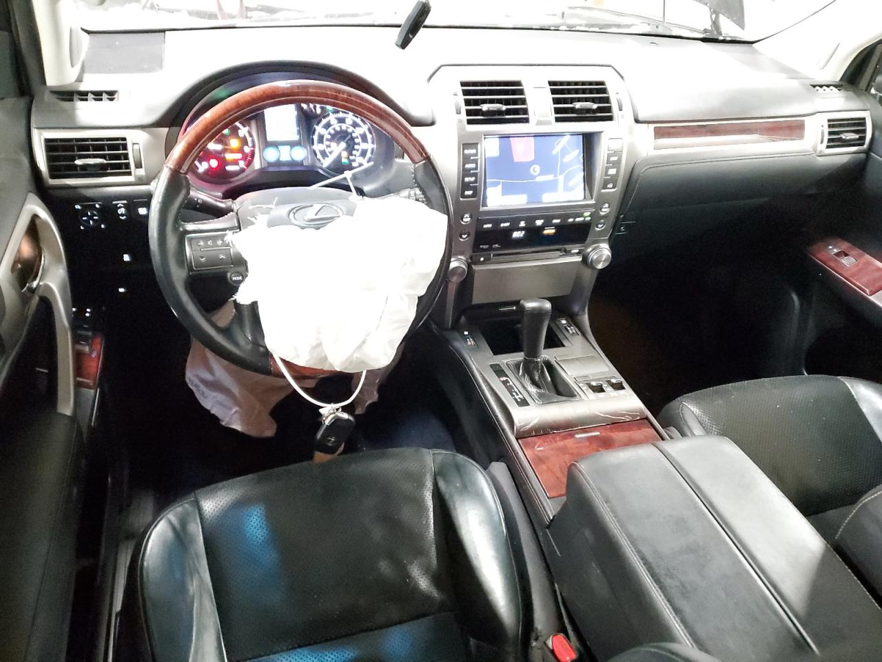 2011 Lexus GX VIN JTJBM7FX8B5033759 Copart auction photo, front end damage thumbnail 8