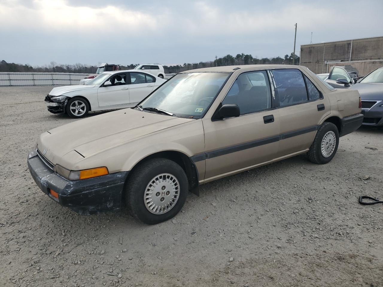 1987 Honda Accord VIN 1HGCA5626HA196419