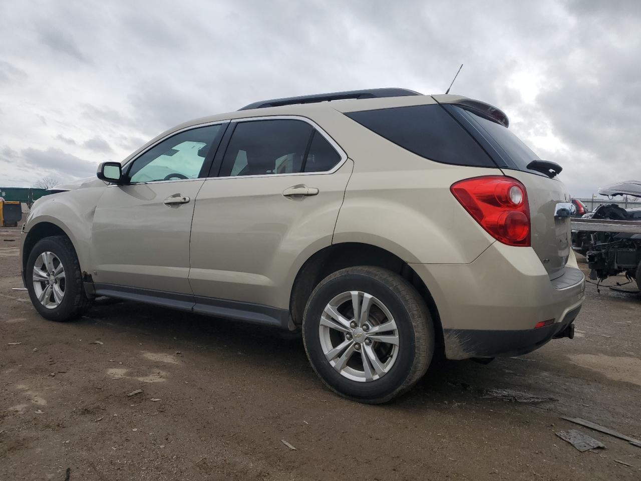 2010 Chevrolet Equinox VIN 2CNFLEEW5A6211873 Copart auction photo, front end damage thumbnail 2