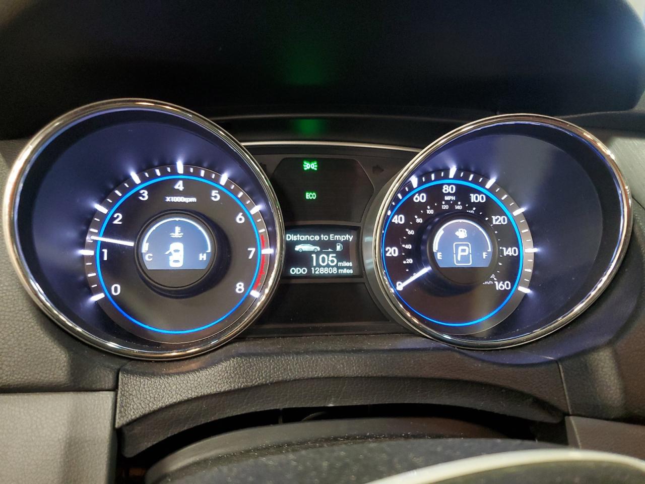 2014 Hyundai Sonata VIN 5NPEB4AC4EH939050 Copart auction photo, front end damage thumbnail 9