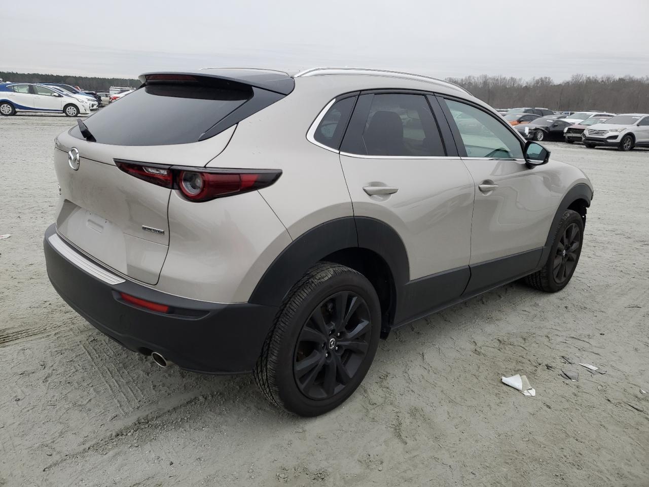 2024 Mazda CX-30 VIN 3MVDMBBM3RM691020 Copart auction photo, front end damage thumbnail 3