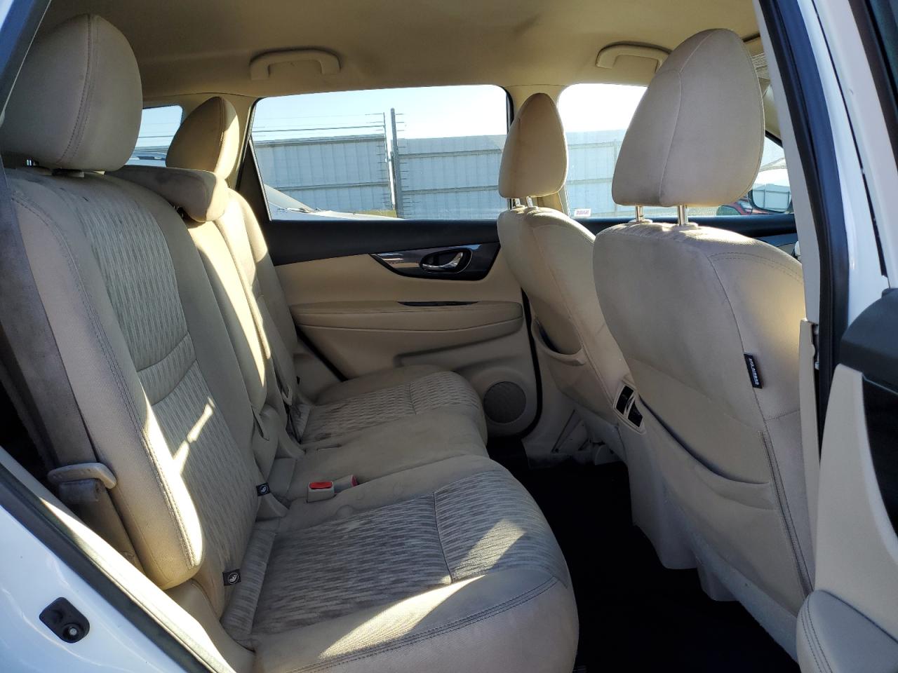 2017 Nissan Rogue VIN 5N1AT2MN3HC730360 Copart auction photo, front end damage thumbnail 10