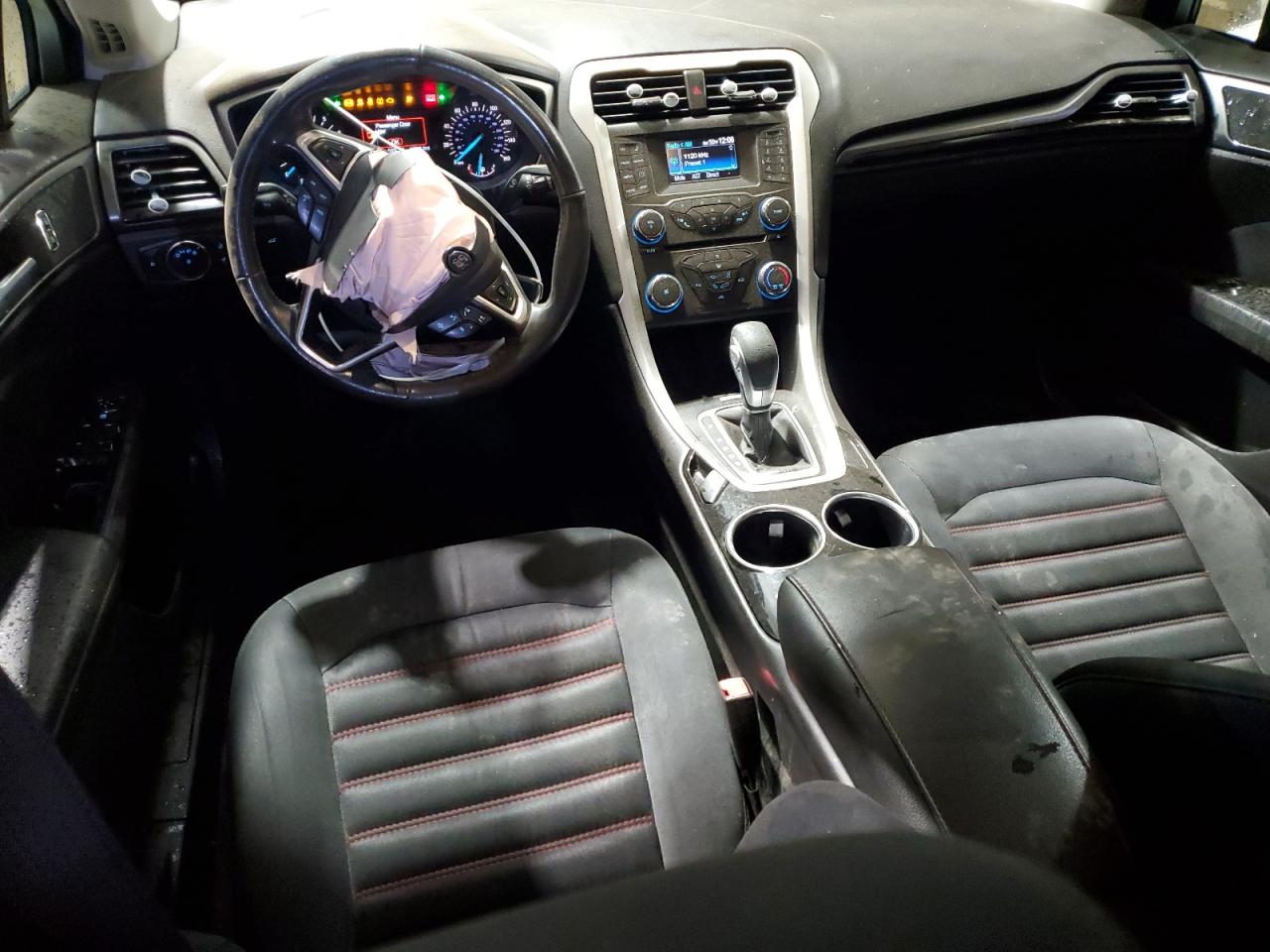 2014 Ford Fusion VIN 3FA6P0HD5ER150065 Copart auction photo, front end damage thumbnail 8