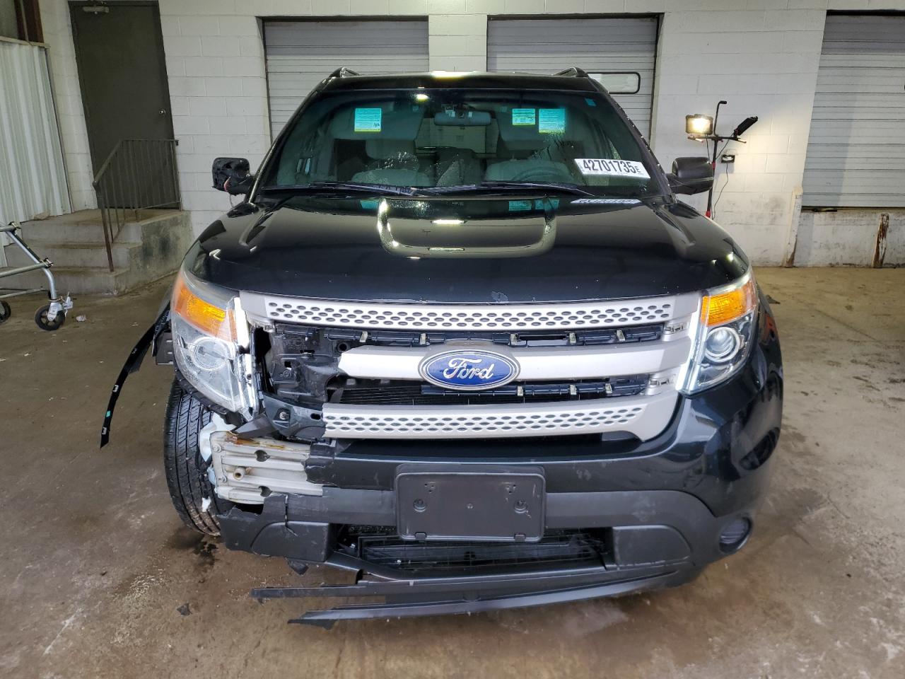 2013 Ford Explorer VIN 1FM5K8B89DGA87083 Copart auction photo, front end damage thumbnail 5
