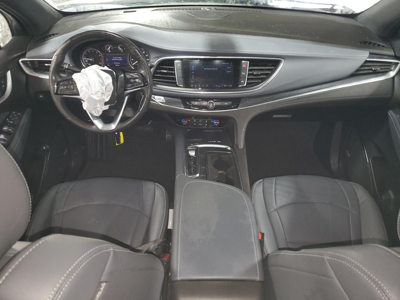 2022 Buick Enclave VIN 5GAERBKW3NJ169229 Copart auction photo, front end / side damage thumbnail 8