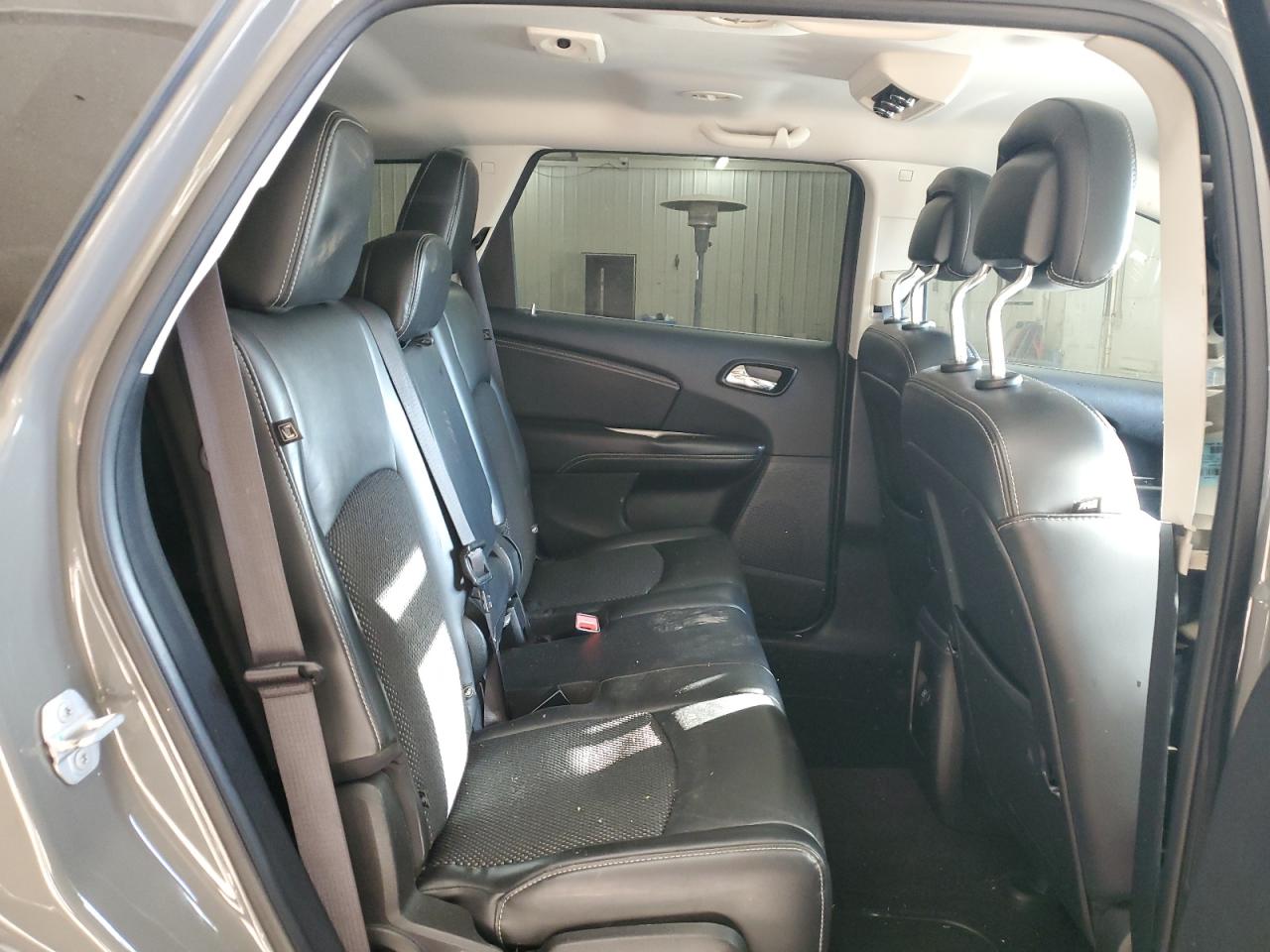 2019 Dodge Journey VIN 3C4PDCGGXKT803542 Copart auction photo, front end / undercarriage damage thumbnail 12