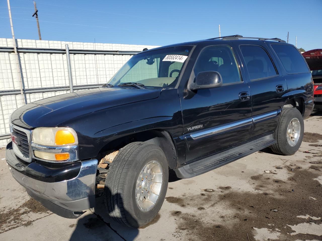 2005 GMC Yukon VIN 1GKEC13TX5R121747