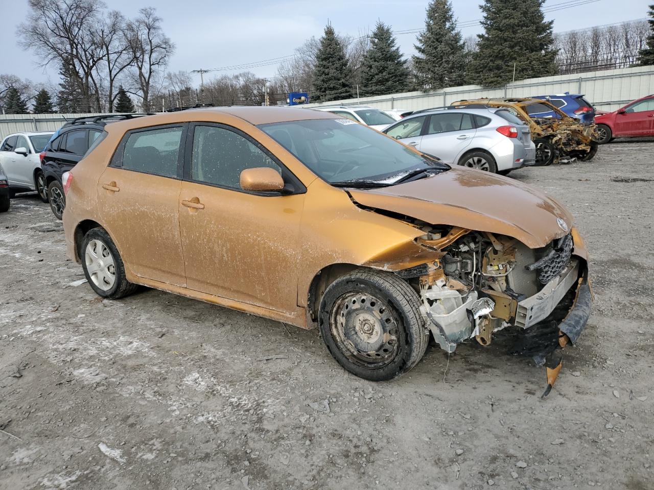 2009 Toyota Corolla VIN 2T1LE40E69C003599 Copart auction photo, front end damage thumbnail 4
