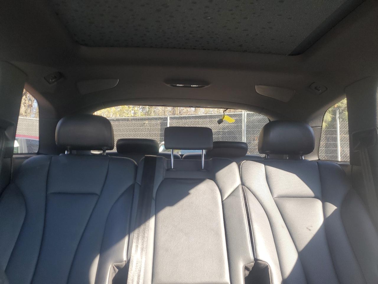 2018 Audi Q7 VIN WA1LAAF7XJD019535 Copart auction photo, rear end damage thumbnail 10
