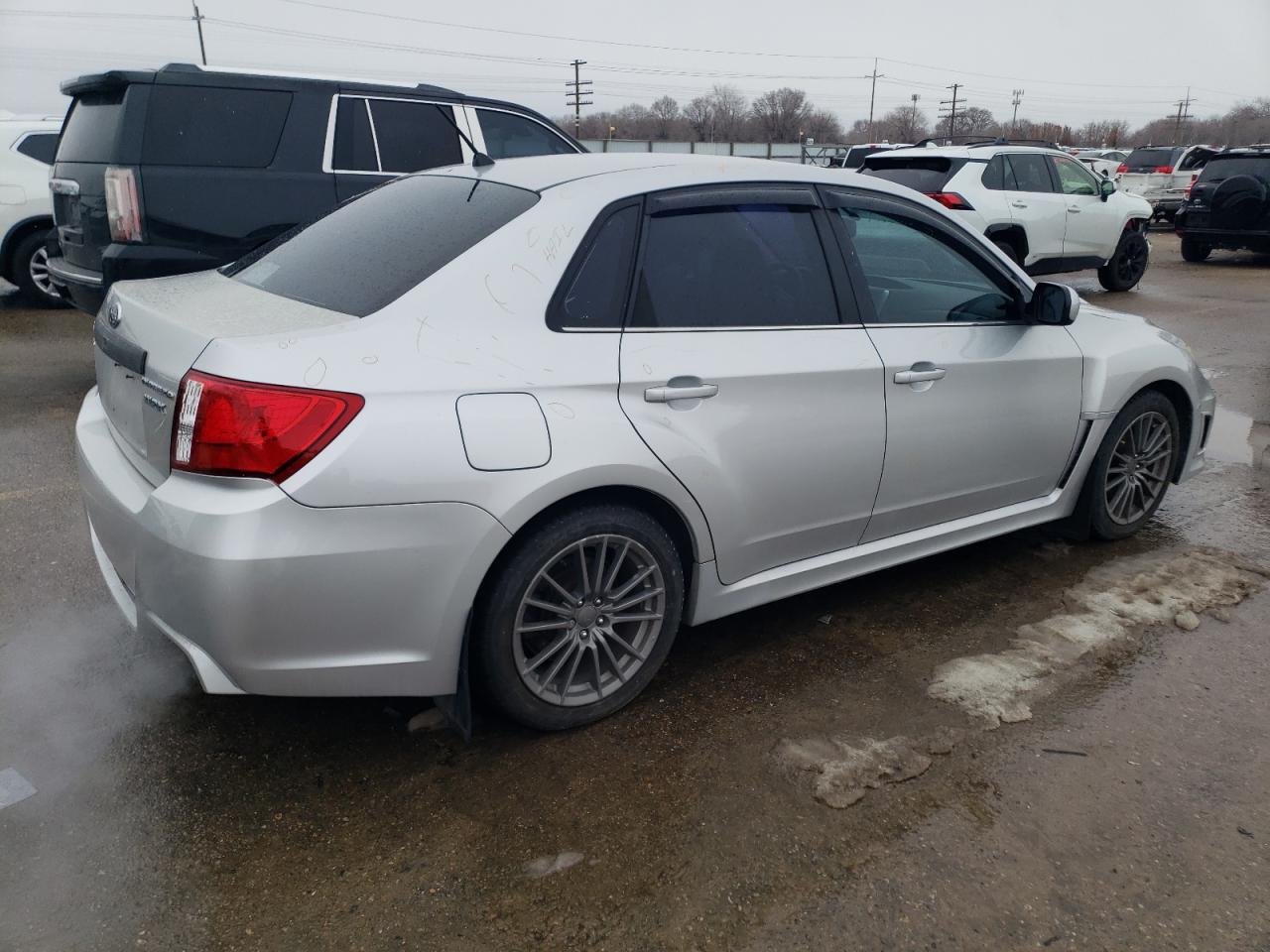 2011 Subaru WRX VIN JF1GV7E64BG520868 Copart auction photo, hail damage thumbnail 3