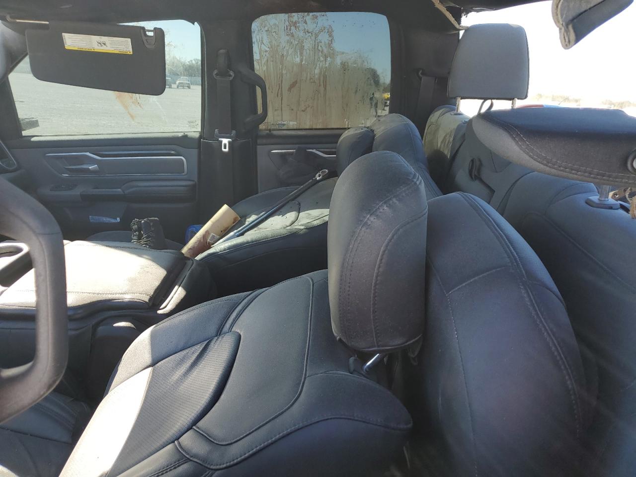 2021 RAM 1500 VIN 1C6RRFBG7MN600332 Copart auction photo, all over damage thumbnail 10