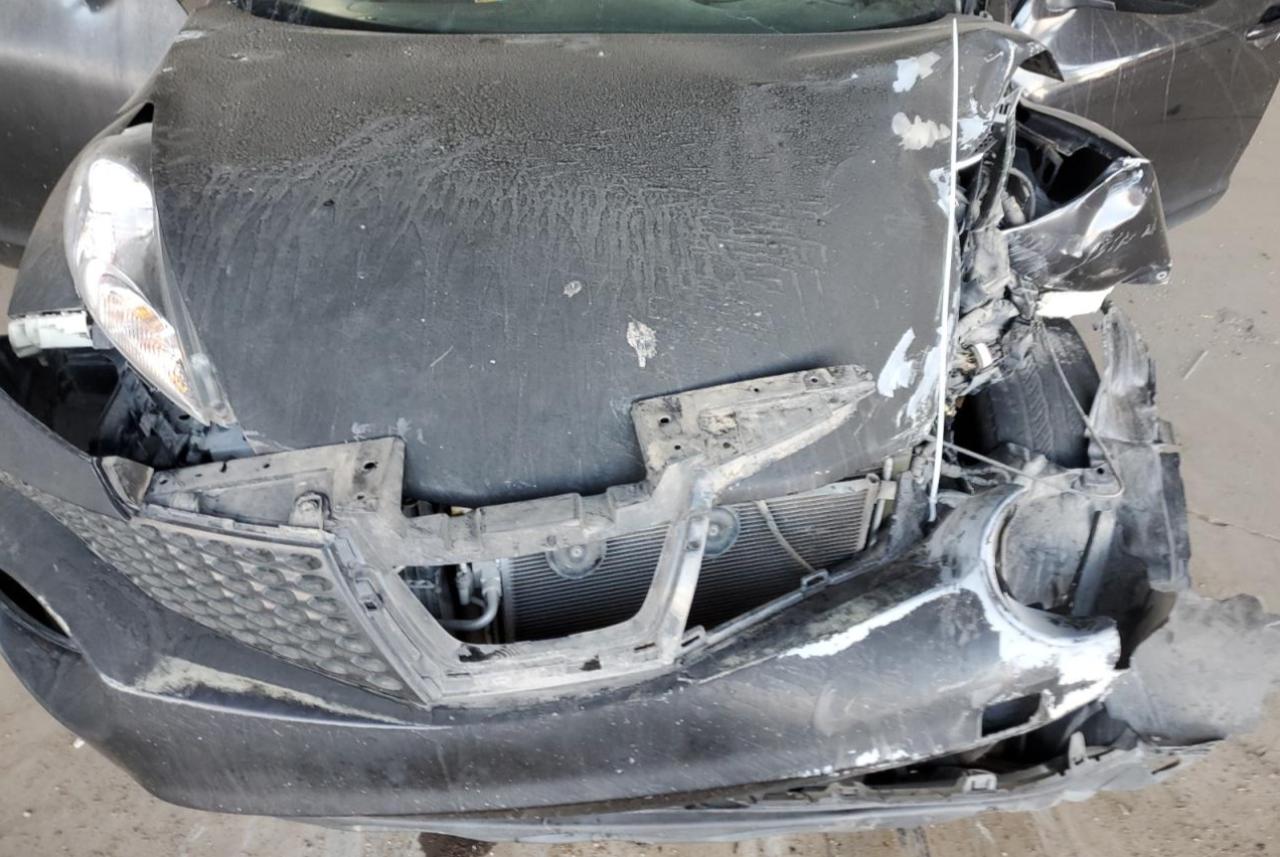 2013 Nissan Juke VIN JN8AF5MRXDT225074 Copart auction photo, front end / mechanical damage thumbnail 7