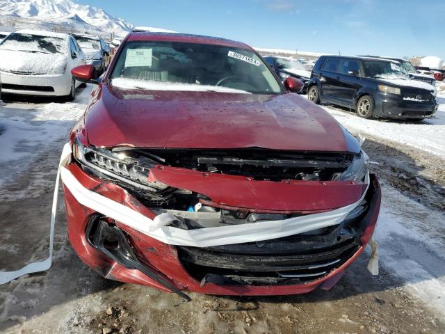2021 Honda Accord VIN 1HGCV3F91MA021771 Copart auction photo, front end damage thumbnail 5