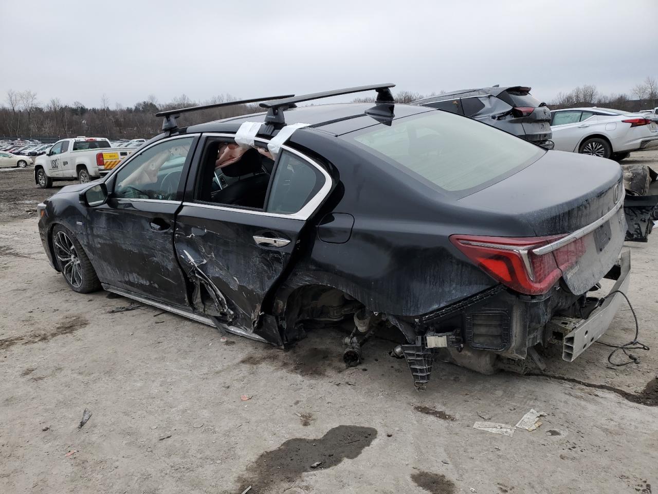 2018 Acura RLX VIN JH4KC2F98JC000408 Copart auction photo, all over / undercarriage damage thumbnail 2